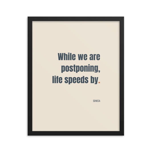 motivational wall art framed