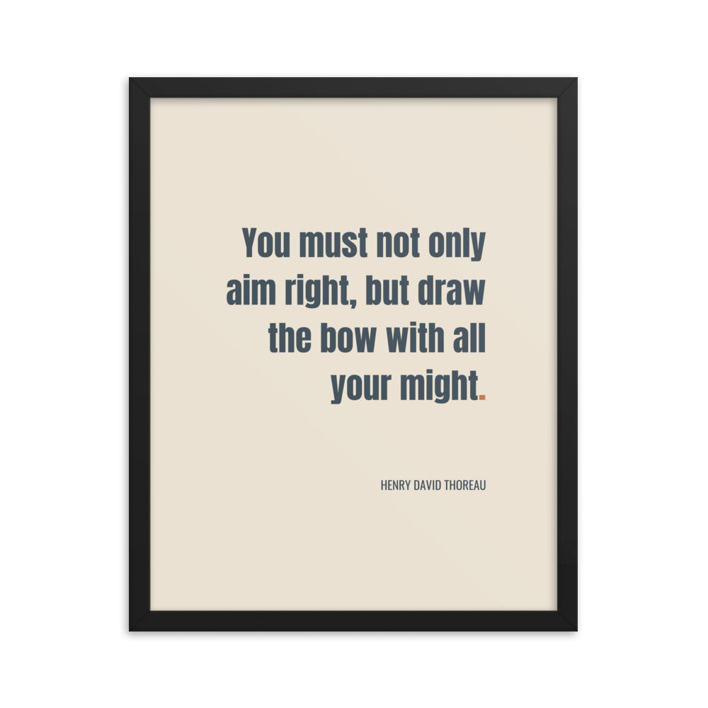 motivational wall art framed