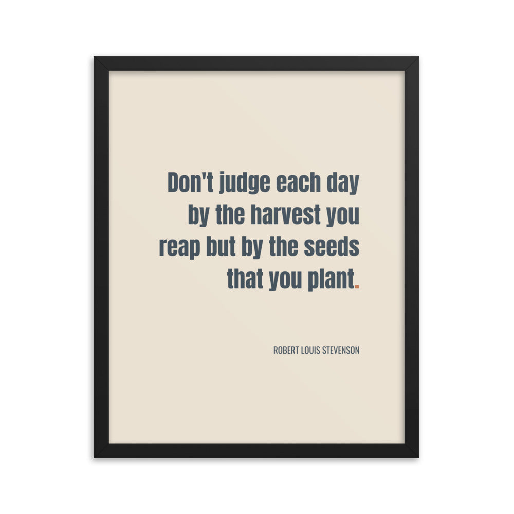 motivational wall art framed