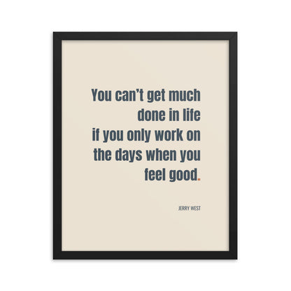 motivational wall art framed