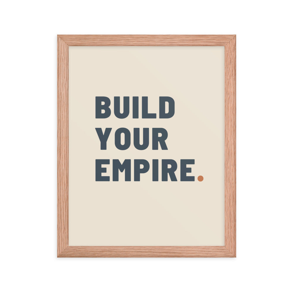 Build your empire.