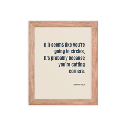 motivational wall art framed