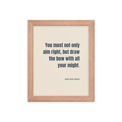 motivational wall art framed