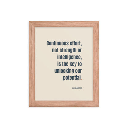 motivational wall art framed