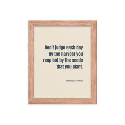 motivational wall art framed