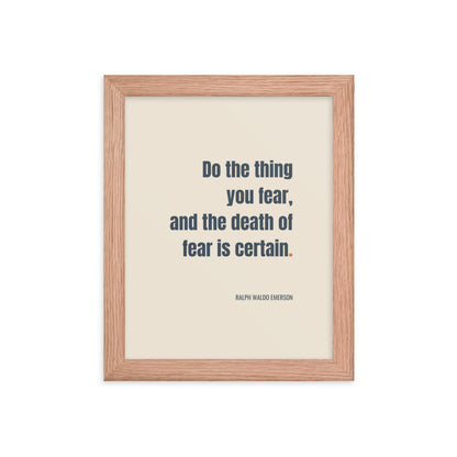 motivational wall art framed