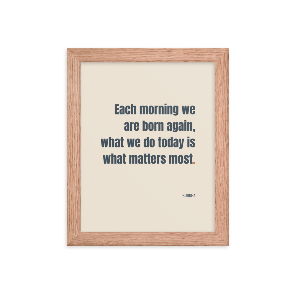 motivational wall art framed