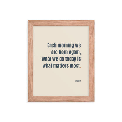 motivational wall art framed