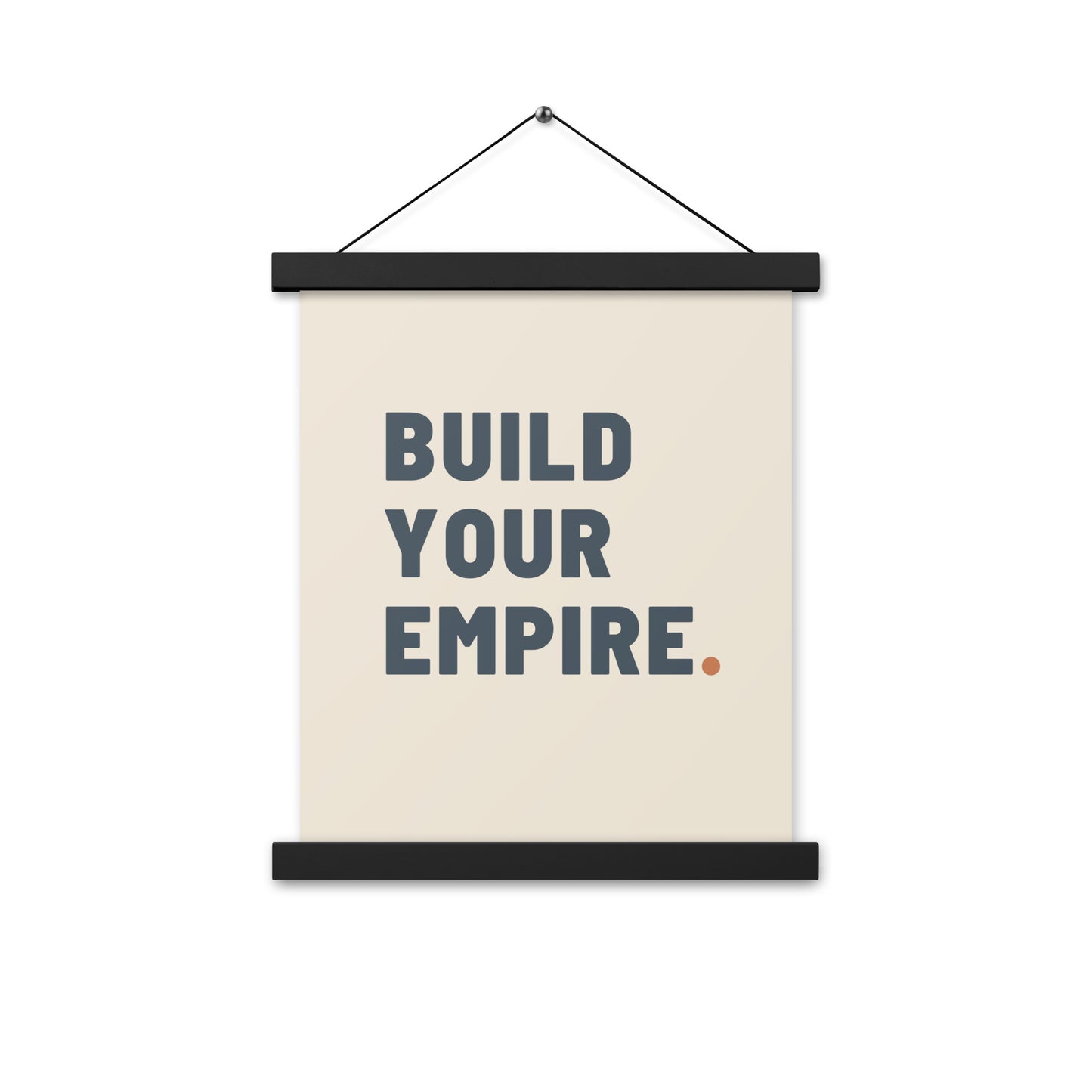 Build your empire.