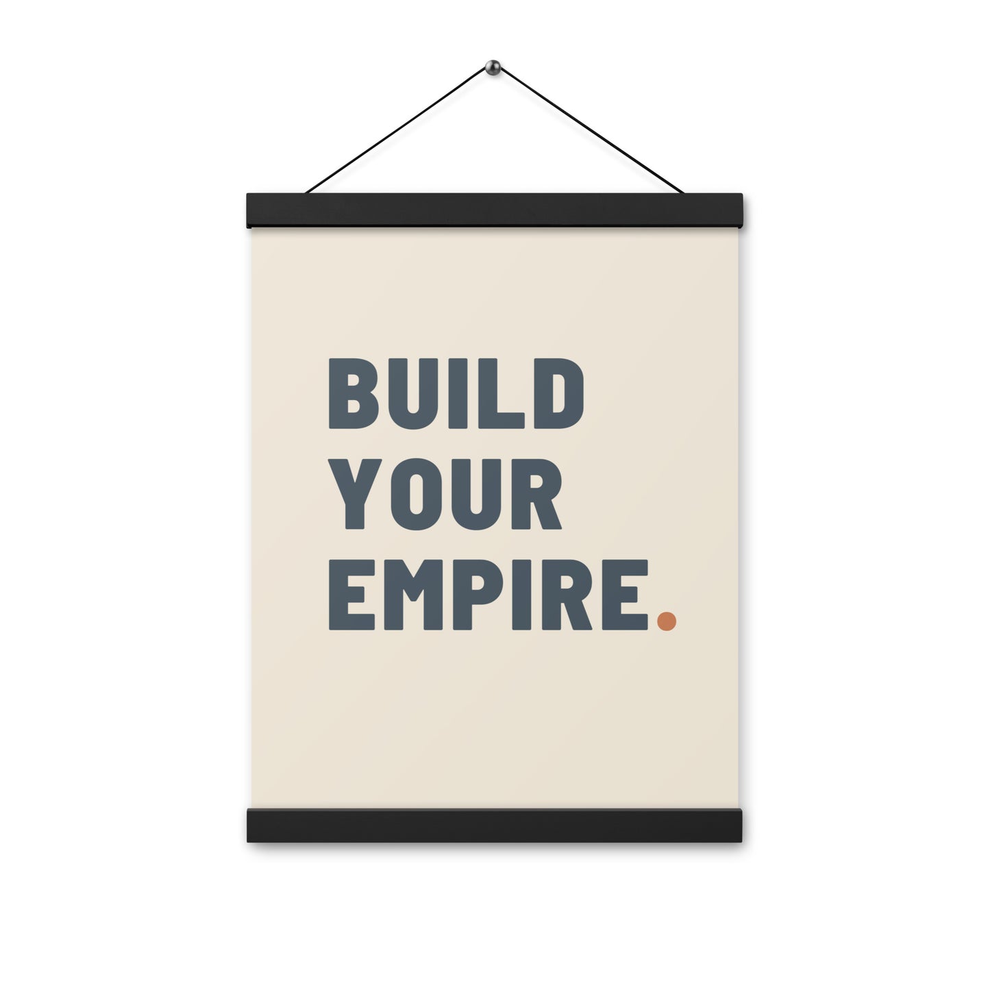 Build your empire.