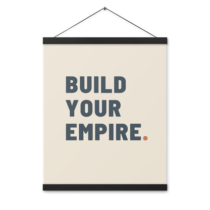 Build your empire.